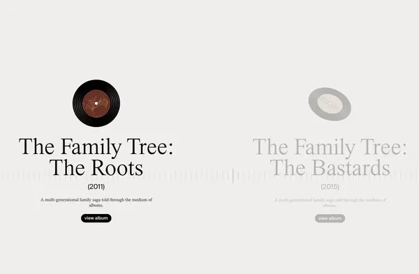 Radical Face - Music, Writing, and Art | Radical Face - Portfolio design inspiration