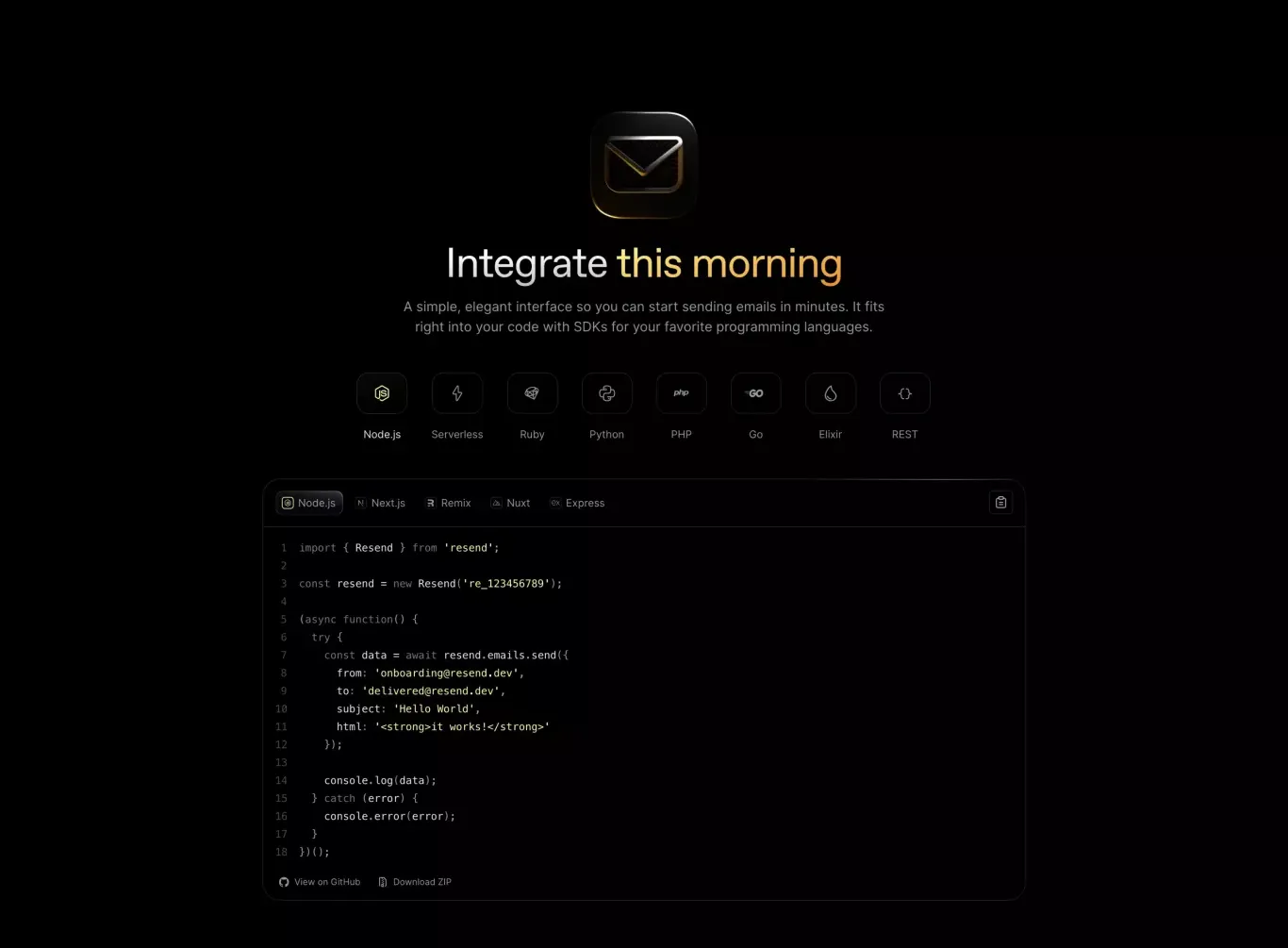 Features