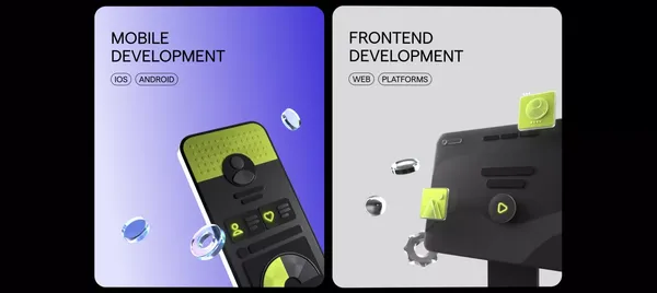 Cuberto — We create digital solutions - Landing design inspiration