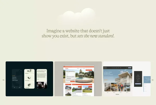 Websites that go beyond the ordinary. Based in Winkler, Manitoba. - Landing design inspiration