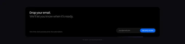 Dropshot — 3D Mockups & Product Videos - Landing design inspiration