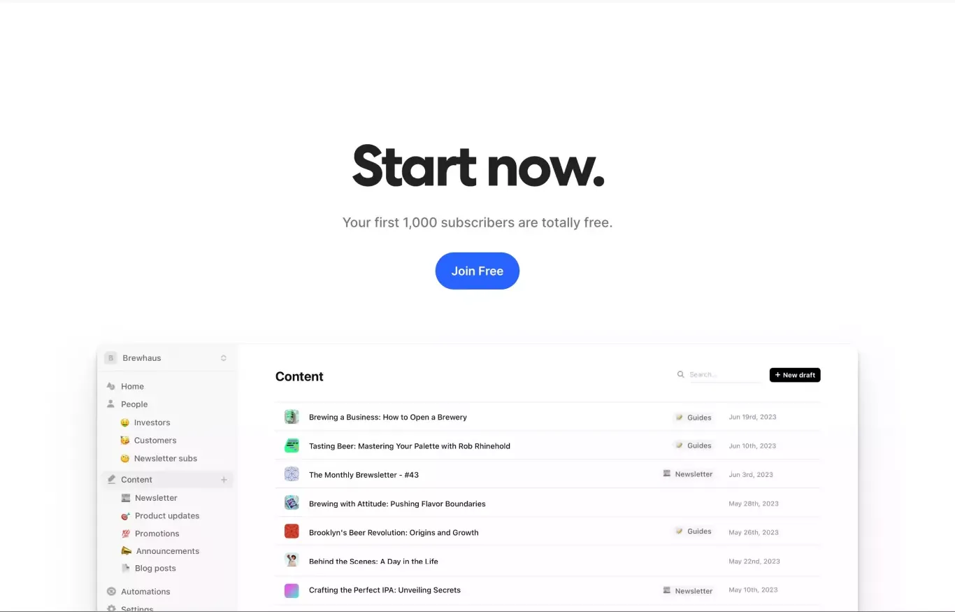 Call to action
