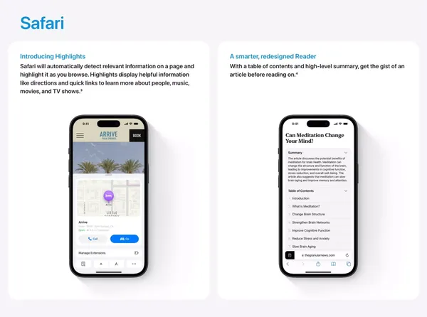 iOS 18 Preview - Apple - Landing design inspiration