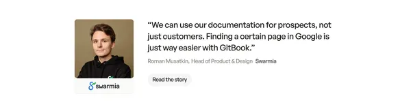 GitBook - The AI-native documentation platform - Landing design inspiration