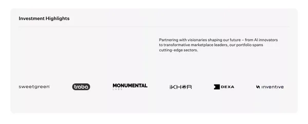Stratus Ventures – Venture Capital Firm - Landing design inspiration