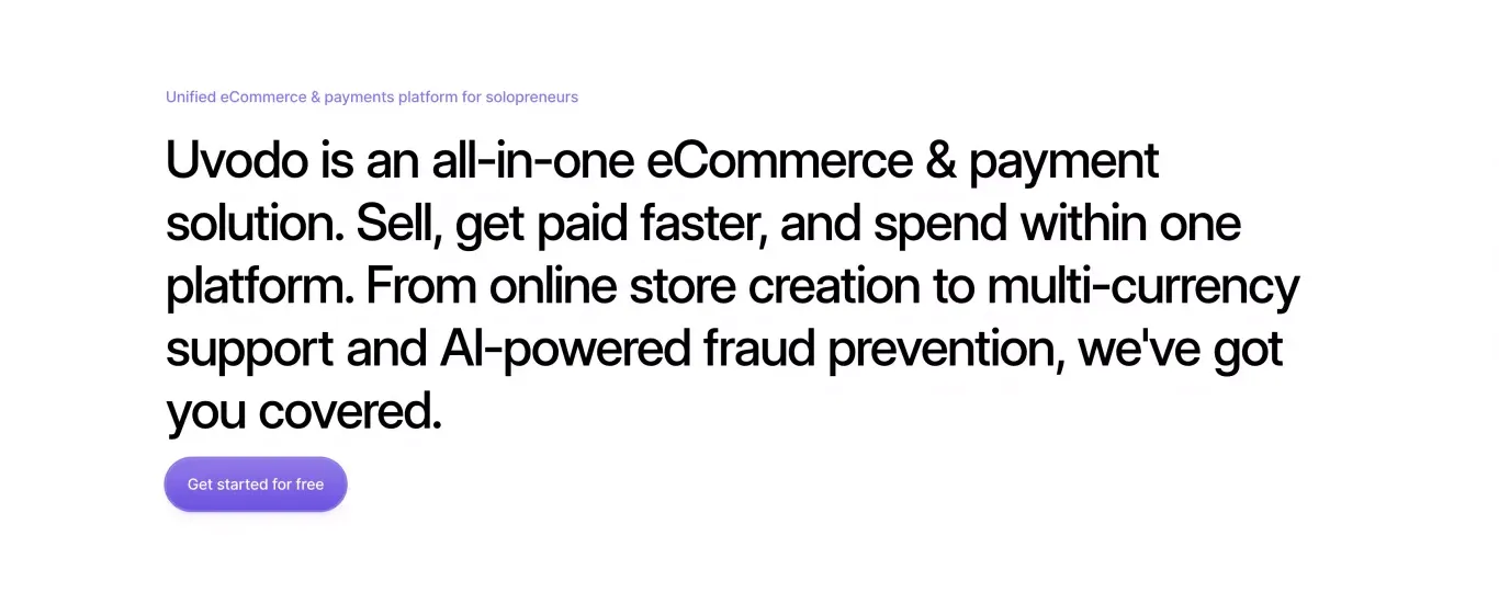 Value proposition