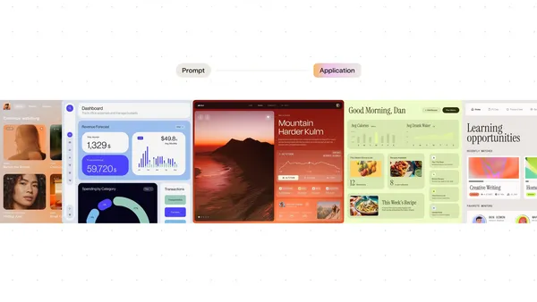 Build Apps with AI in Minutes | Base44 - Landing design inspiration