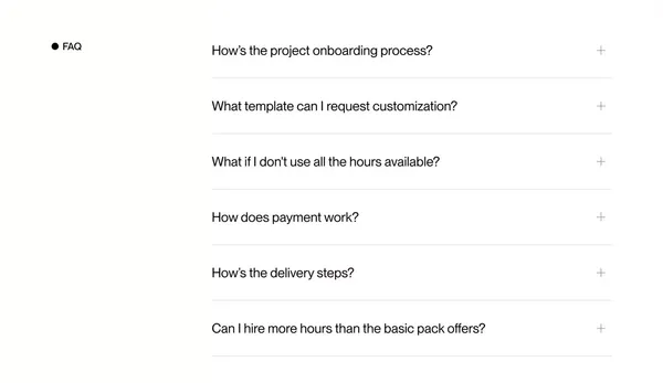 FixFlow — Reliable, premium, and creative customizations for your Webflow projects and templates - Landing design inspiration