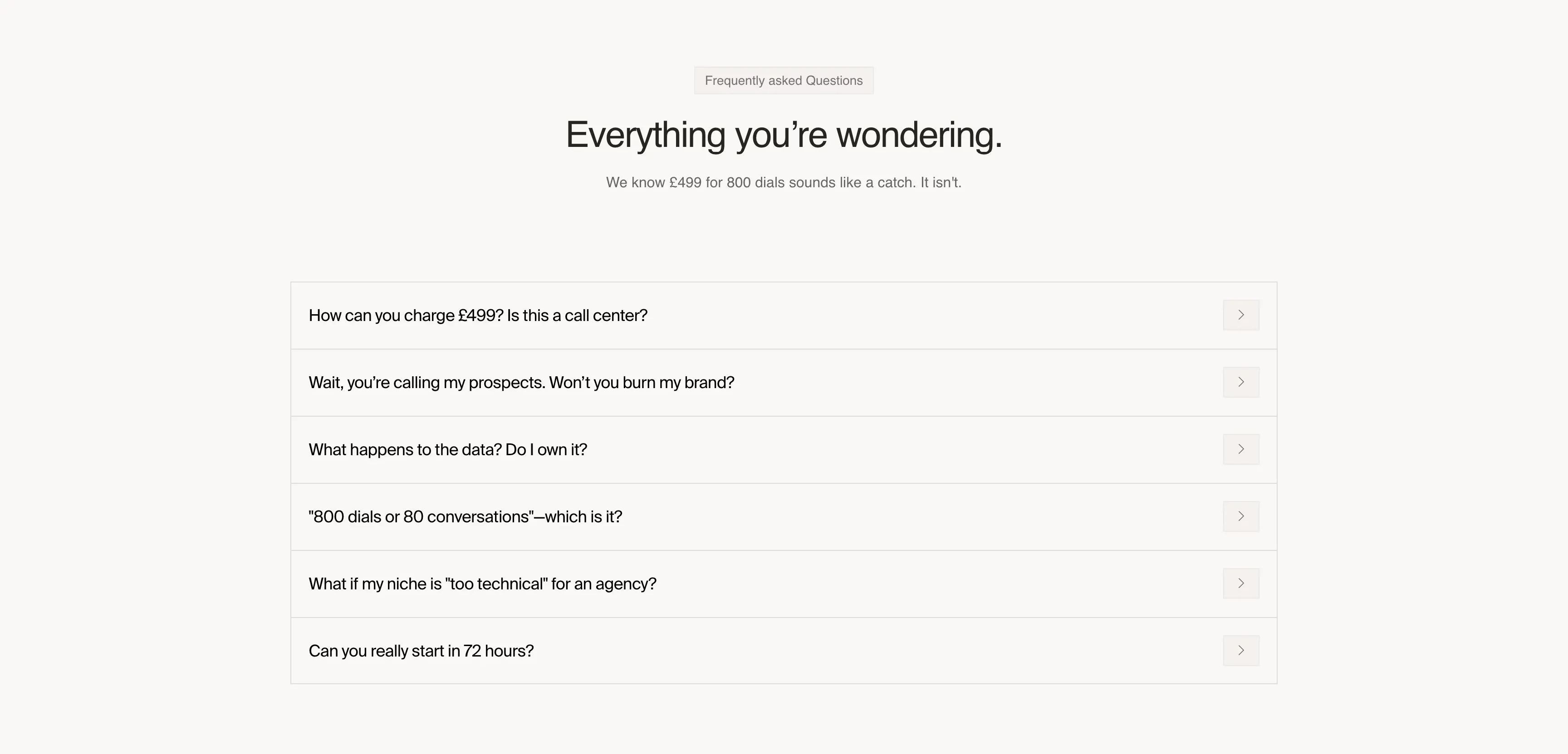 FAQ