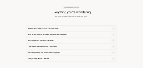 aconia GTM - Landing design inspiration