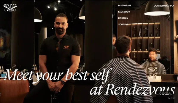 Rendezvous Barbers - Toronto's Premier Destination for Modern Short Hairstyles - Landing design inspiration