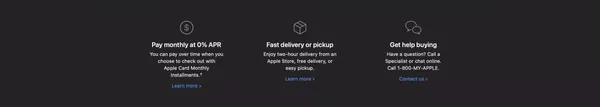 Mac mini - Apple - Landing design inspiration