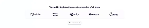 GitBook - Where technical teams document. - Landing design inspiration