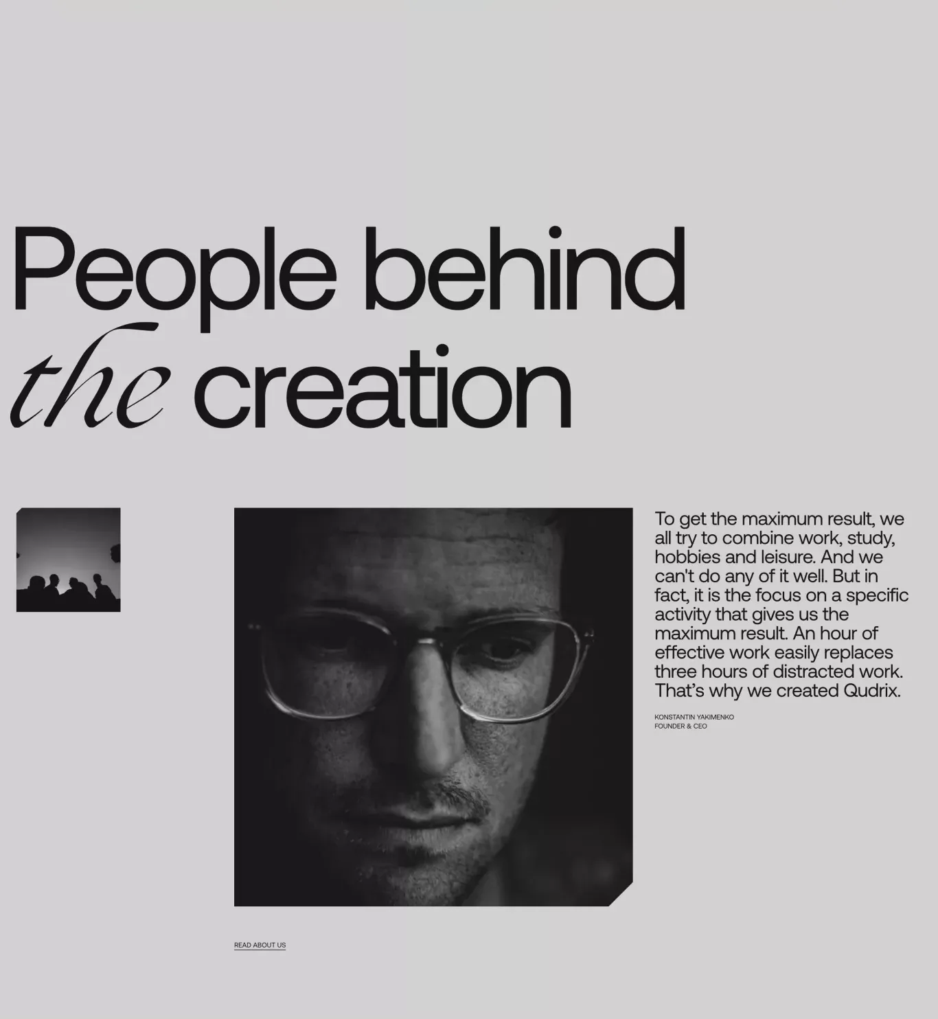 About us