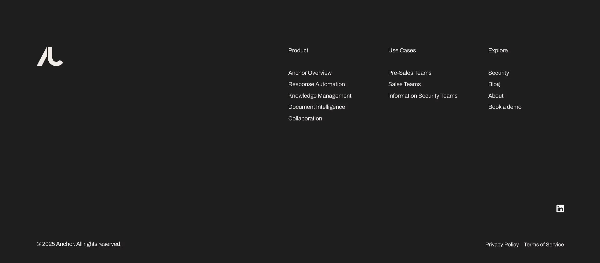 Footer