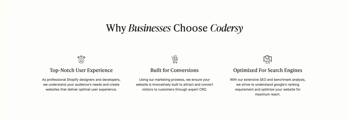 Value proposition