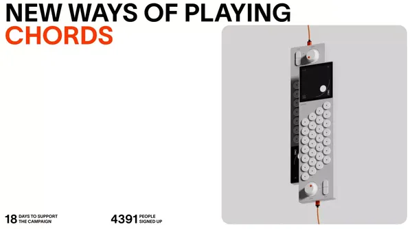 Akuto Studio · Chord Machine AKT-0.1 - Landing design inspiration