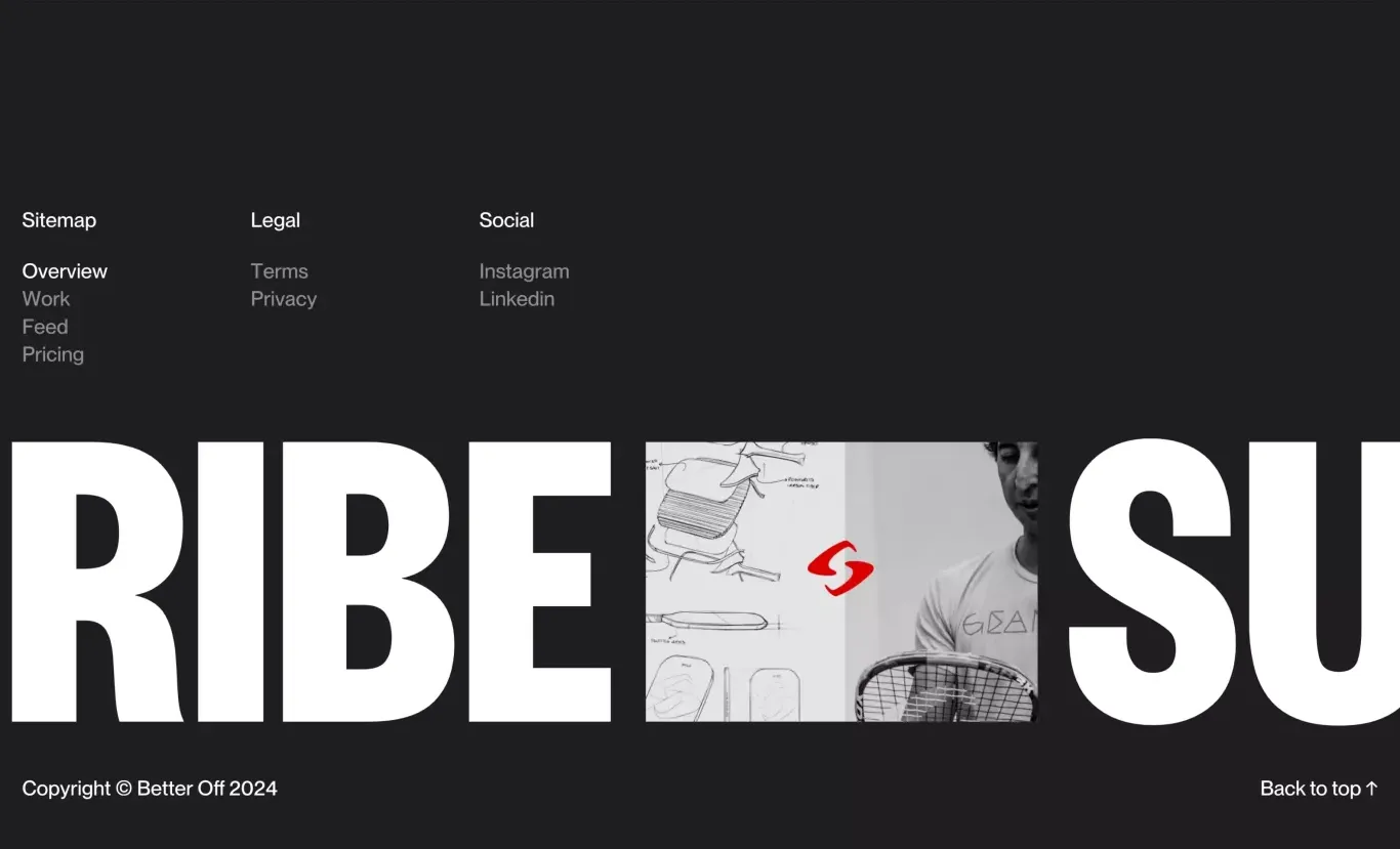 Footer