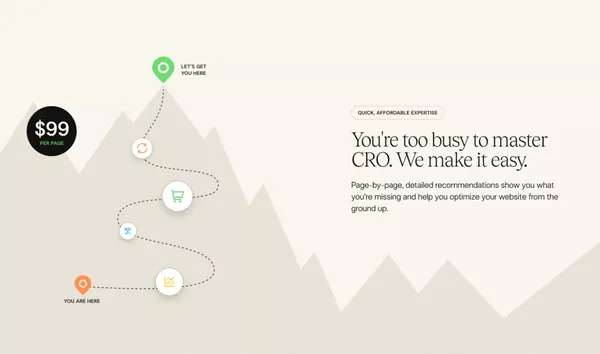 Flourish Commerce - Website optimization for top-performing eCommerce brands - Landing design inspiration