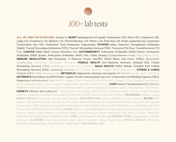Function Health • 100 Healthy Years - Landing design inspiration