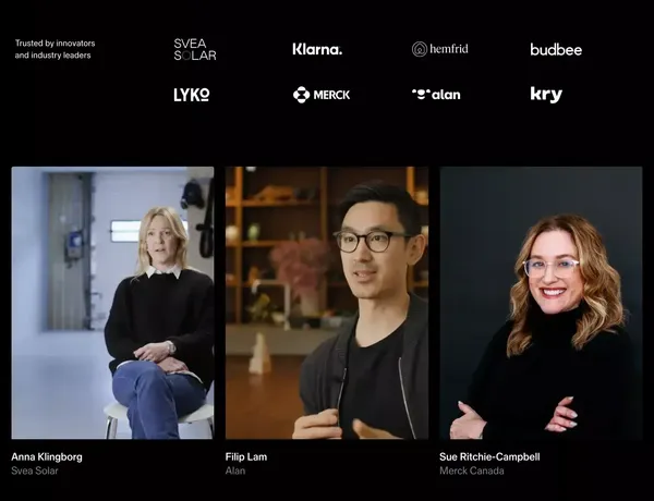 Personalized, collaborative learning | Sana Labs - Landing design inspiration