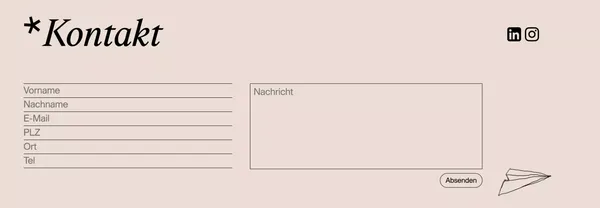 HPQ Frankfurt - Landing design inspiration
