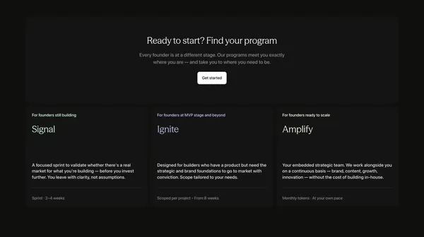 Everit – Strategic Partner for Startups Going to Market - Landing design inspiration