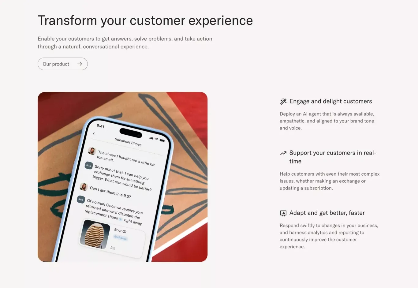 Value proposition