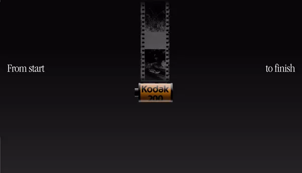 Analogue aF-1 | Just point and shoot. - Landing design inspiration