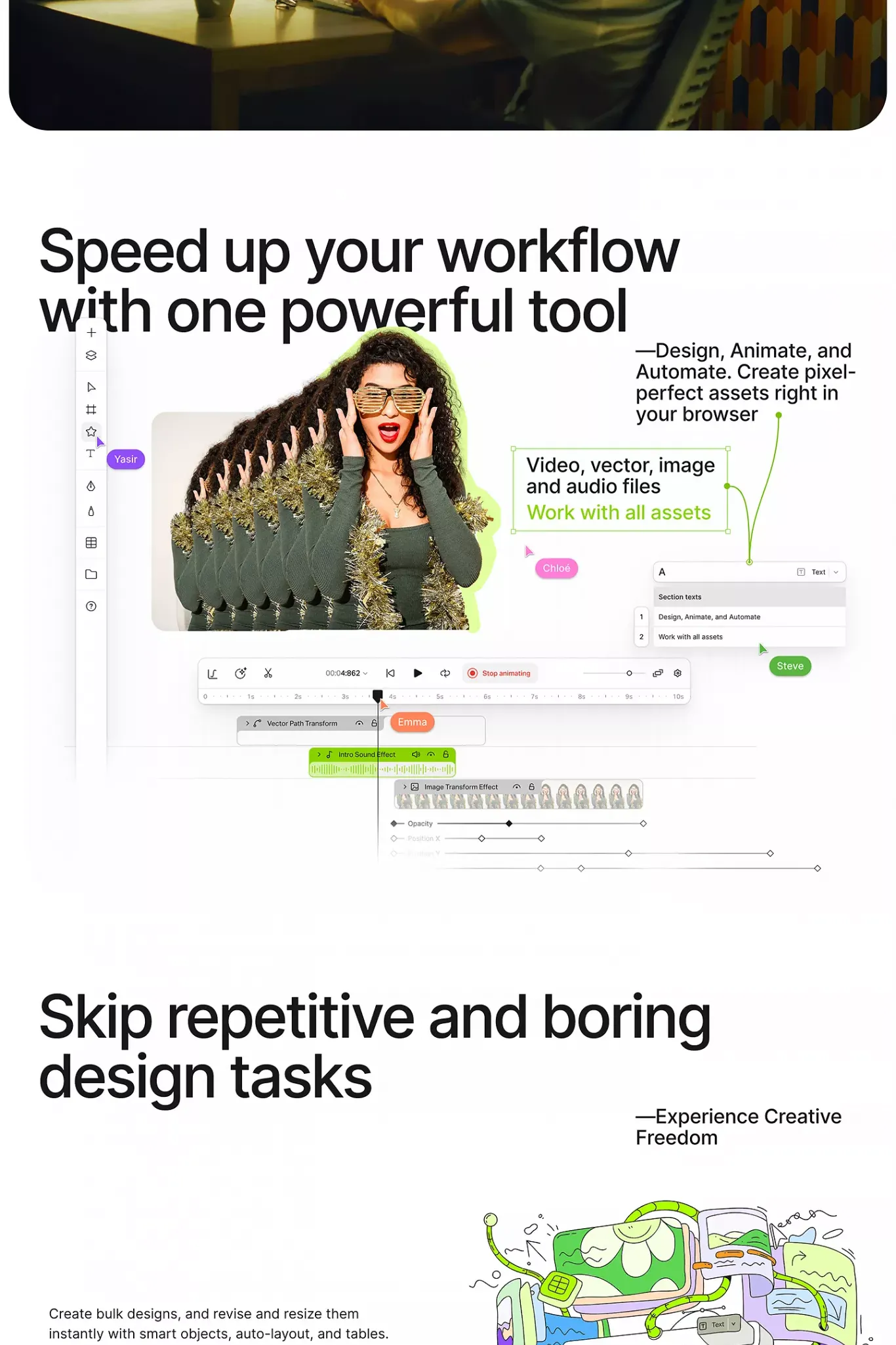 Features