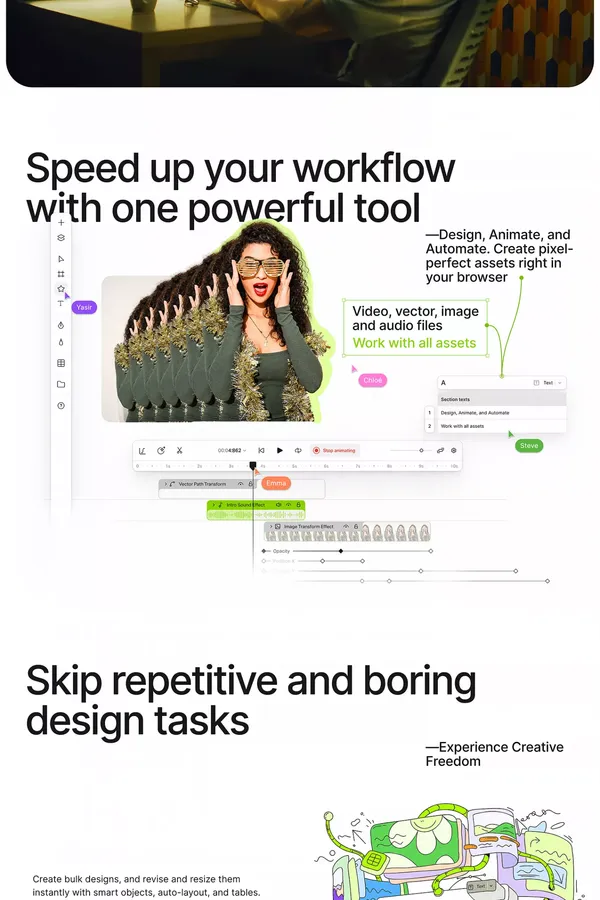 Artboard Studio â Automate Your Design Process and Unlock Creative Freedom - Landing design inspiration