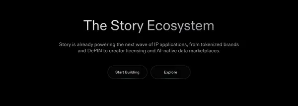 Story - Landing design inspiration