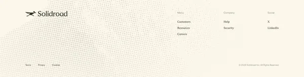 Solidroad - Precision AI QA & Coaching for CX Teams - Landing design inspiration