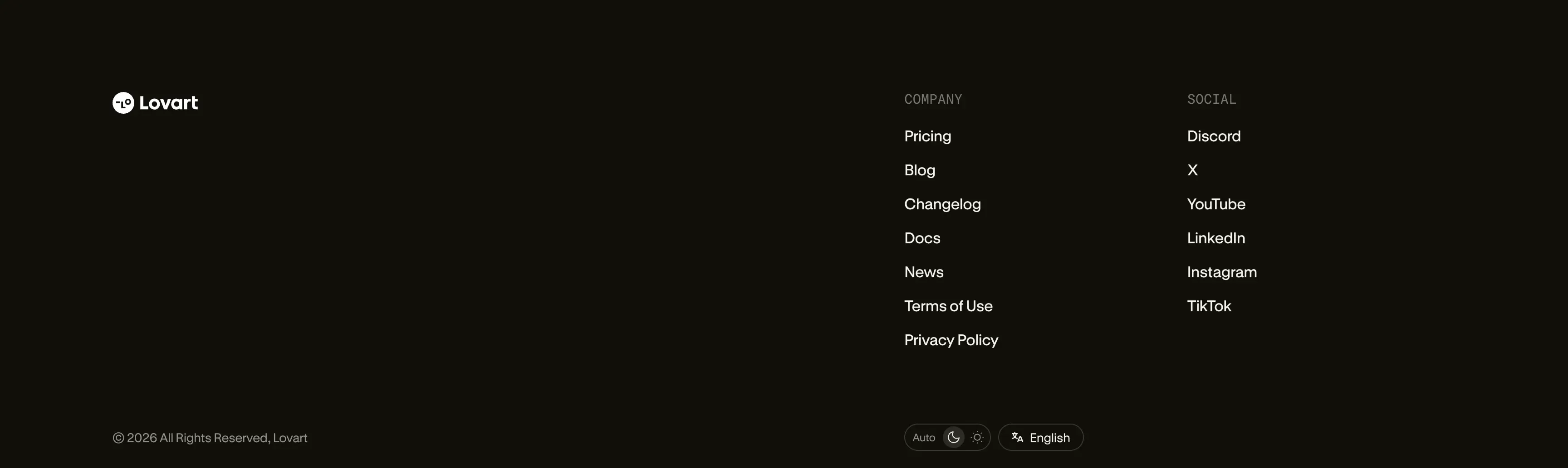 Footer