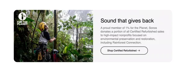 Sonos | Wireless Speakers and Home Sound Systems - Landing design inspiration