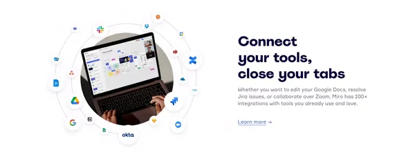 The Visual Collaboration Platform for Every Team | Miro - Landing design inspiration
