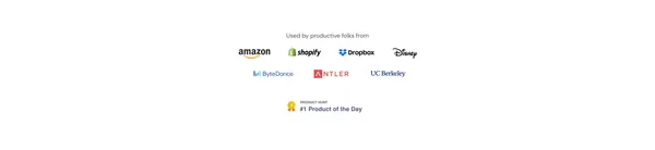 Making Today - Work Smarter, Not Scattered - Landing design inspiration