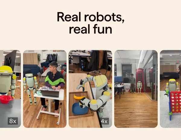 Fauna Robotics | Capable, Safe, Fun Robots for Everyone - Landing design inspiration