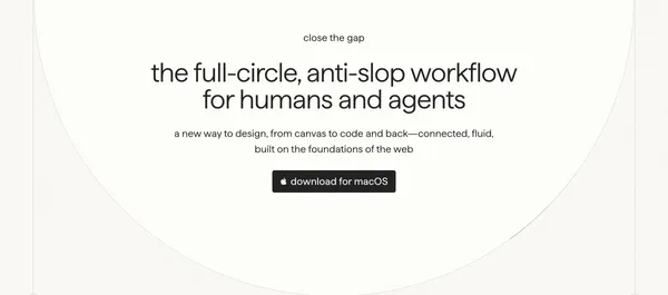 Paper – design, share, ship - Landing design inspiration