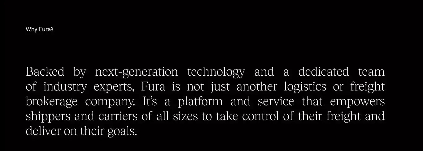 Value proposition