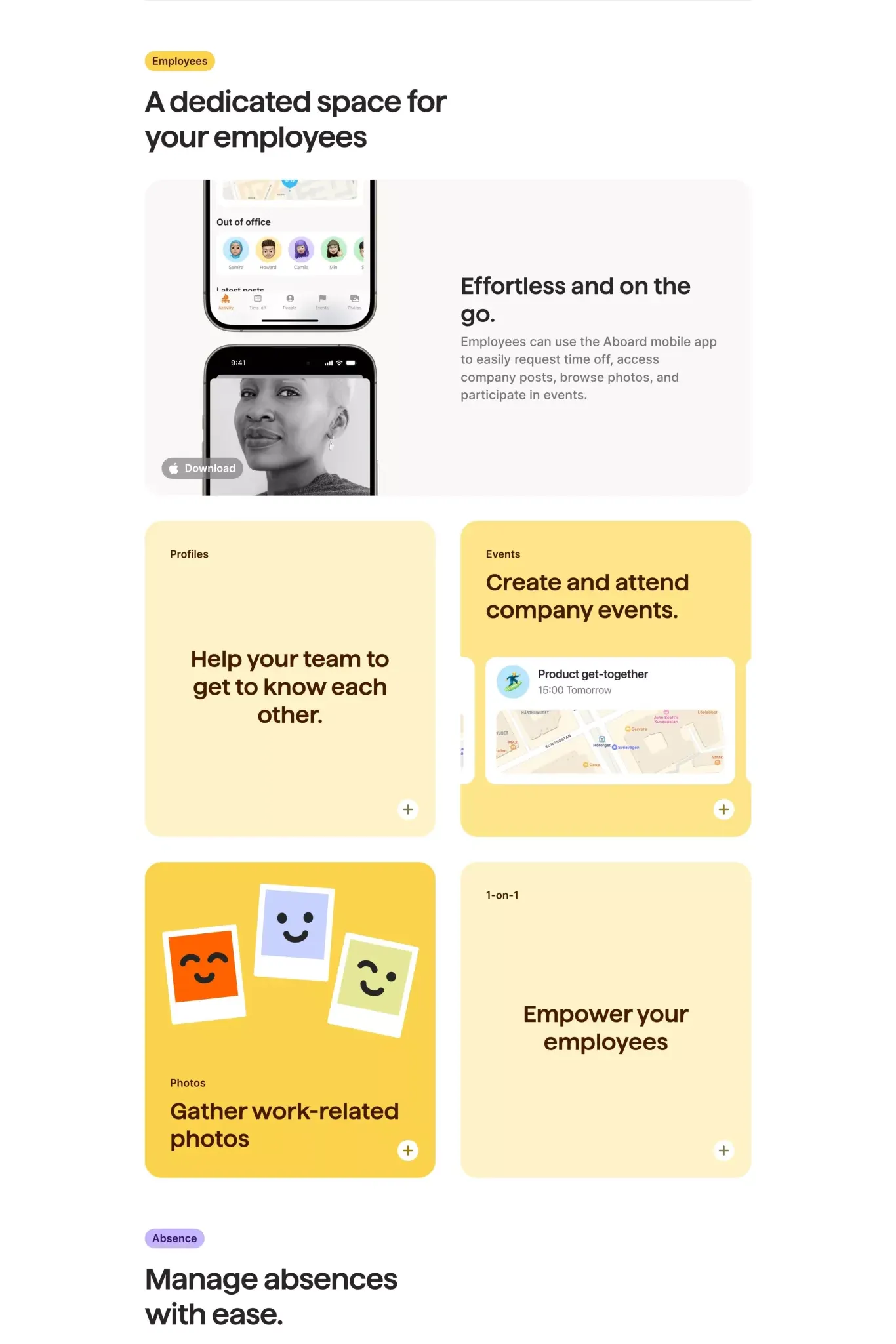 Features