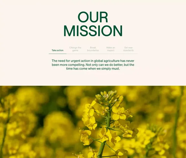 ENKO – GROW NEW - Landing design inspiration