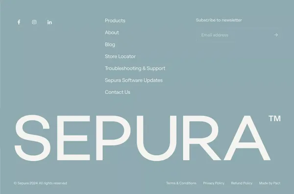 SEPURA | The World's First Composting Garbage Disposal– Sepura Home - Landing design inspiration