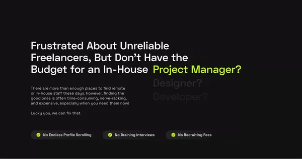 Growmodo: Design & Development Subscription for Scale-Ups - Landing design inspiration
