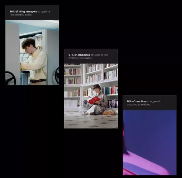Spaces by Lovers Magazine - Landing design inspiration
