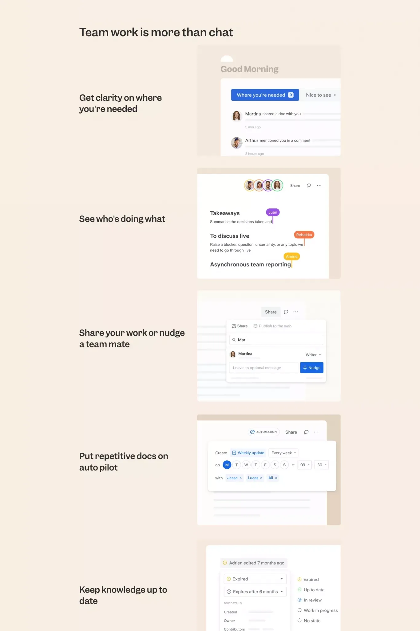 Features