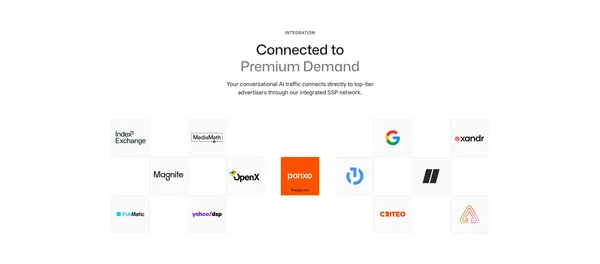 Panxo - Monetize Every AI Visitor - Landing design inspiration
