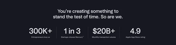 Online Business Banking For Startups, Small Businesses & Scaling Companies - Landing design inspiration