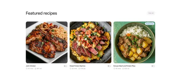 Athleats | Fuel Your Body with Easy & Healthy Recipes - Other design inspiration
