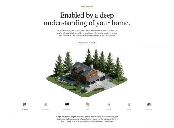 Casa – your home, on autopilot - Landing design inspiration